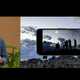 Dual exposure controls on the Pixel 4.